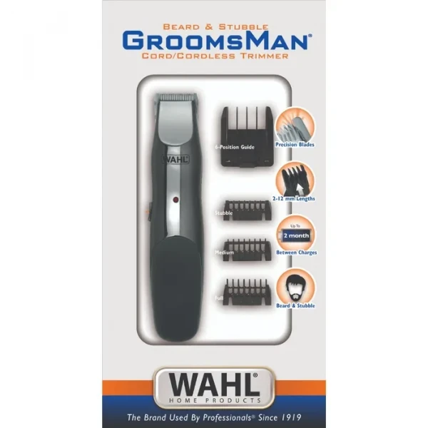 Wahl Groomsman Trimmer CordCordless