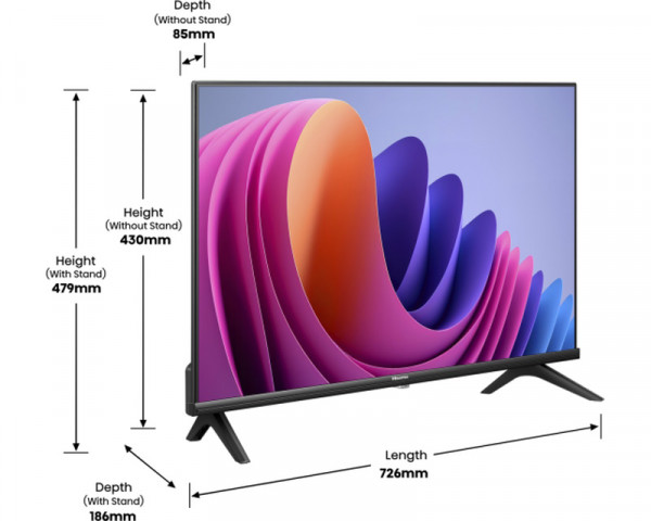 HISENSE 32 inča 32A4N LED HD Smart TV