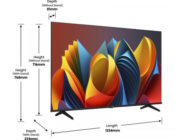 HISENSE 55 inča QLED 55E7NQ 4K UHD Smart TV