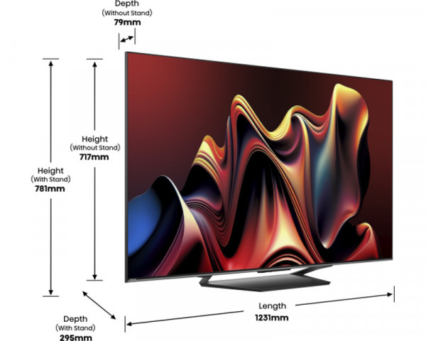 HISENSE 55 inča 55U7NQ Mini LED 4K UHD Smart TV