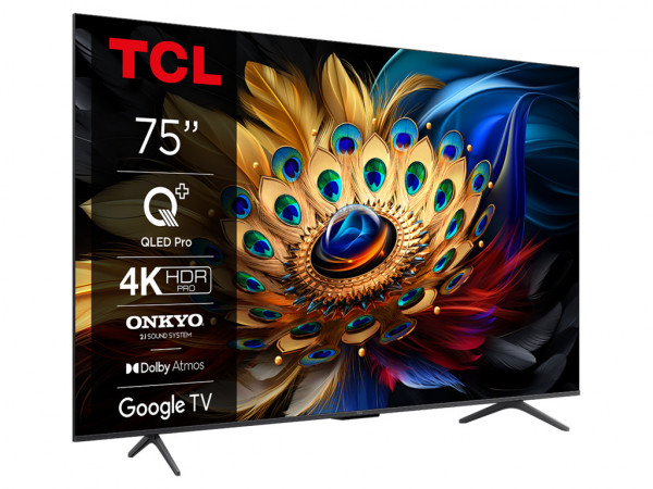 TCL TV 75C655 QLED 4K UHD Google