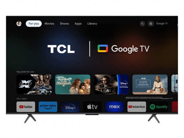 TCL TV 75C655 QLED 4K UHD Google