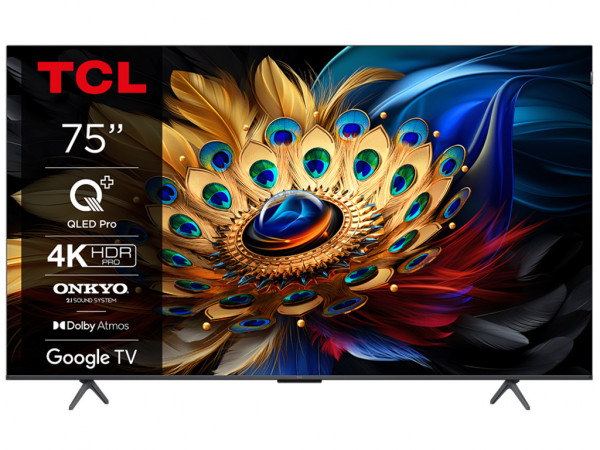 TCL TV 75C655 QLED 4K UHD Google