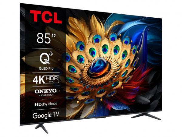 TCL TV 85C655 QLED 4K UHD Google