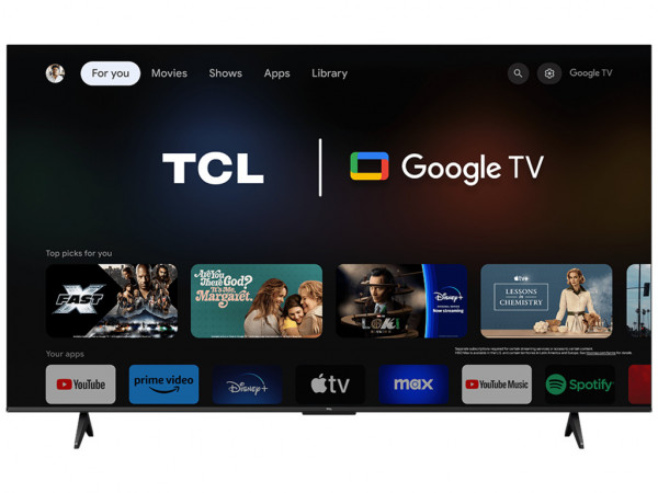 TCL TV 75V6B LED 4K Google