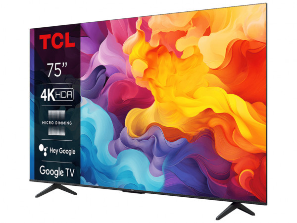 TCL TV 75V6B LED 4K Google