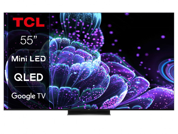 TCL TV 55C835 QLED 4K Google