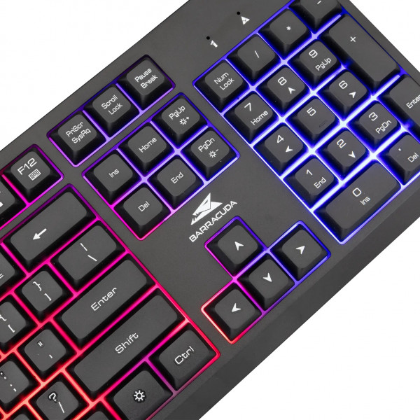 BARACUDA TASTATURA GAMING US BGK 02114 STARFISH BLACK