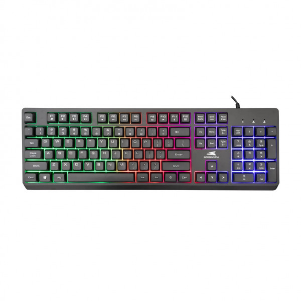 BARACUDA TASTATURA GAMING US BGK 02114 STARFISH BLACK