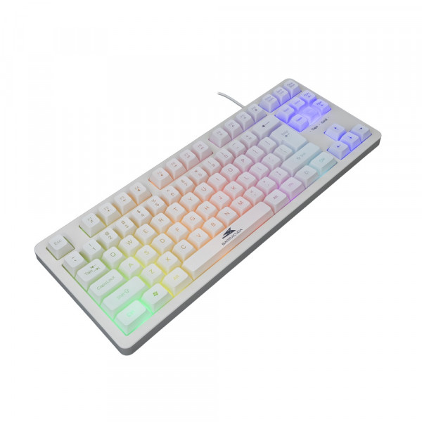 BARACUDA TASTATURA GAMING US BGK 01114 KRILL WHITE