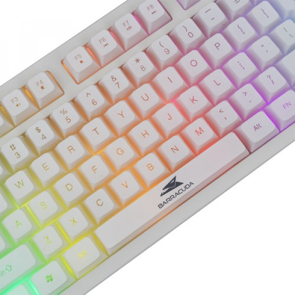 BARACUDA TASTATURA GAMING US BGK 01114 KRILL WHITE