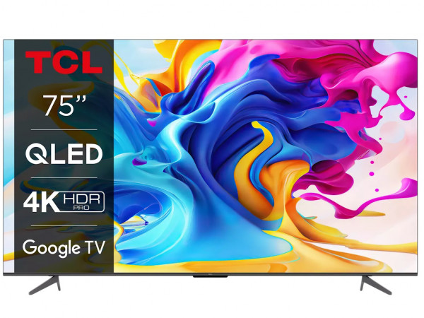 TCL TV 75C645 QLED 4K Google