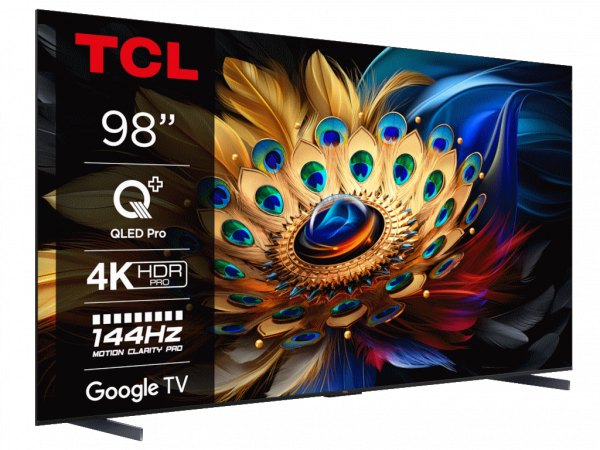 TCL TV 98C655 QLED 4K UHD Google