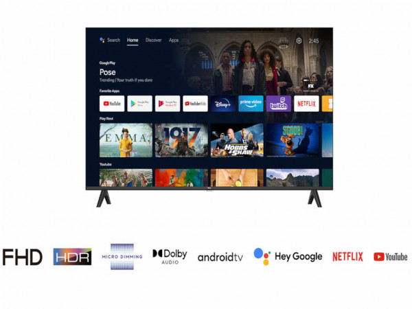 TCL TV 43S5400A DLED Android