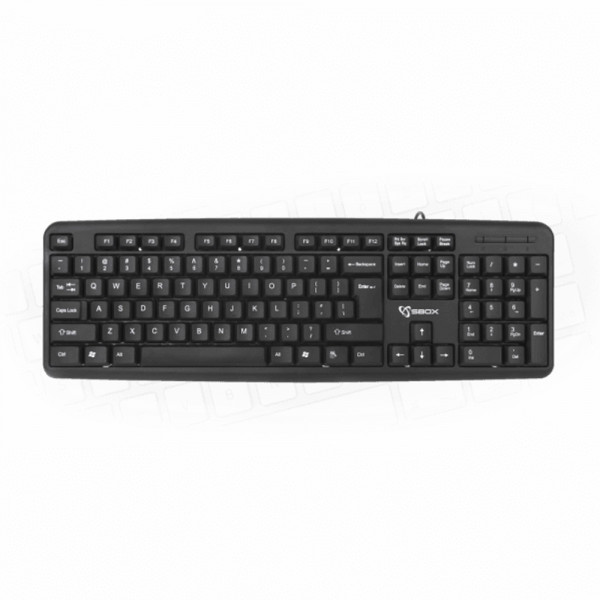 S BOX TASTATURA USB K 14