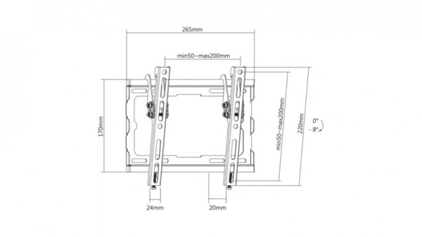 S BOX TV NOSAC PLB 3422 T-2