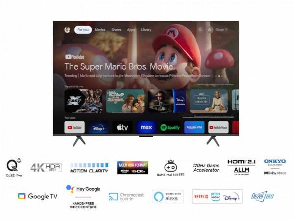 TCL TV 55C655 Google