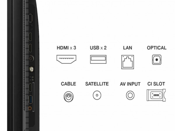 TCL TV 55C655 Google