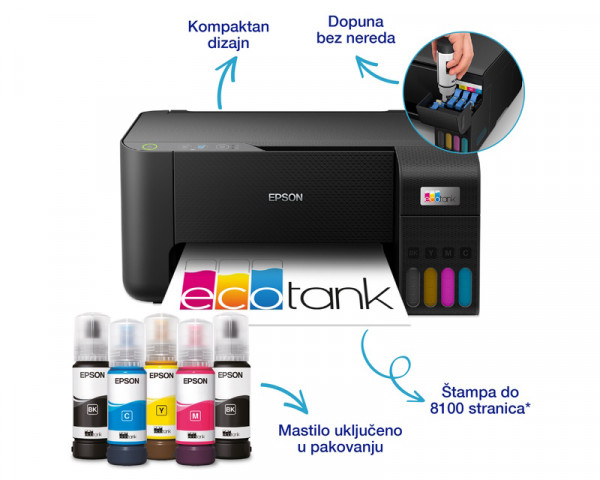 EPSON L3230 EcoTank ITS multifunkcijski inkjet štampač