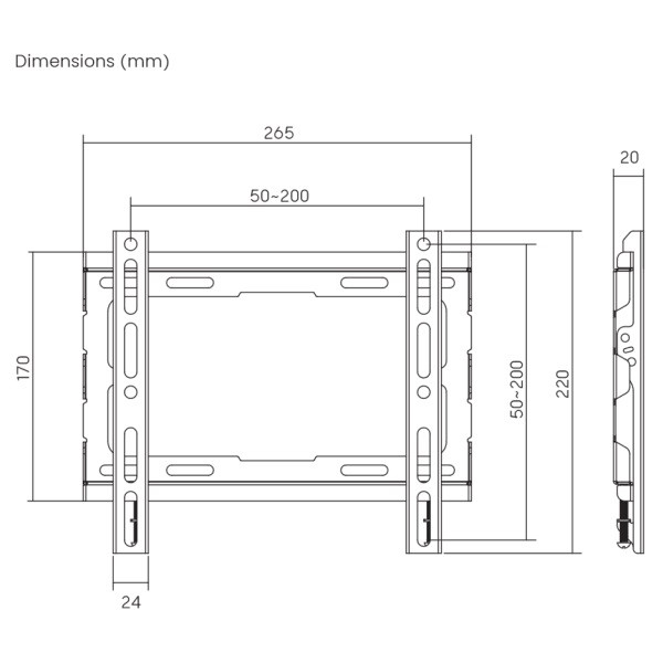 S BOX TV NOSAC PLB 2222 F-2