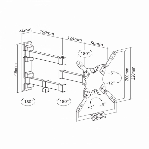 S BOX TV NOSAC LCD 223