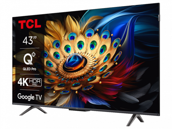 TCL TV 43C655 QLED 4K Google