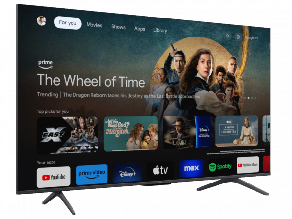 TCL TV 50C655 QLED 4K Google