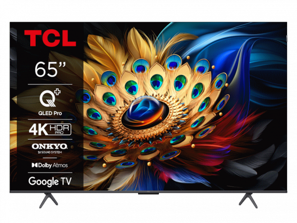 TCL TV 65C655 4K HDR PRO Google