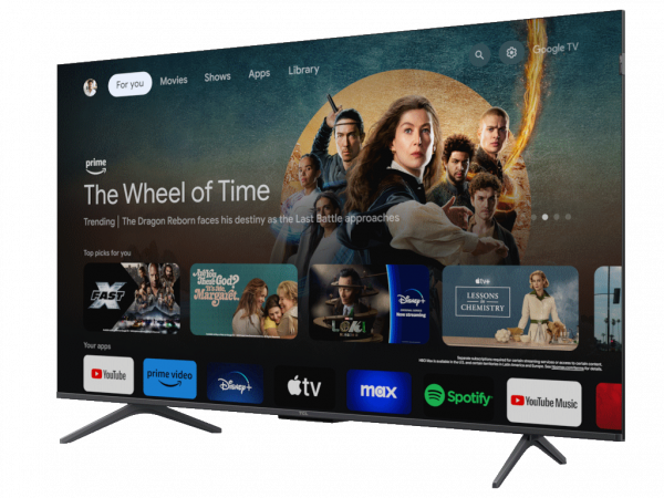 TCL TV 50C655 QLED 4K Google