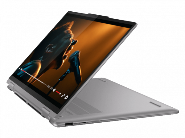 LENOVO Laptop Yoga 7 2in1 14AHP9 DOS 14inch WUXGA OLED Ryzen 7-8840HS 16GB/1TB backlit SRB siva