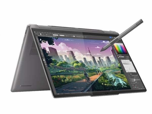 LENOVO Laptop Yoga 7 2in1 14AHP9 DOS 14inch WUXGA OLED Ryzen 7-8840HS 16GB/1TB backlit SRB siva