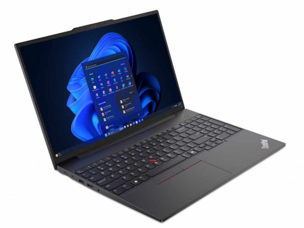 LENOVO Laptop ThinkPad E16 G2 Win 11 Pro 16inch WUXGA U7-155H 16GB/512GB FPR backlit SRB crna