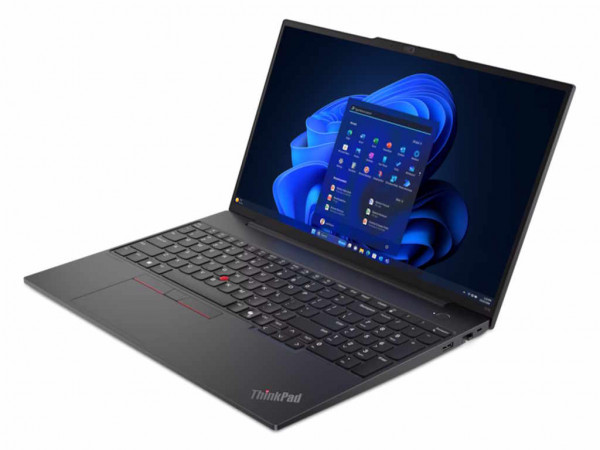 LENOVO Laptop ThinkPad E16 G2 Win 11 Pro 16inch WUXGA U7-155H 16GB/512GB FPR backlit SRB crna