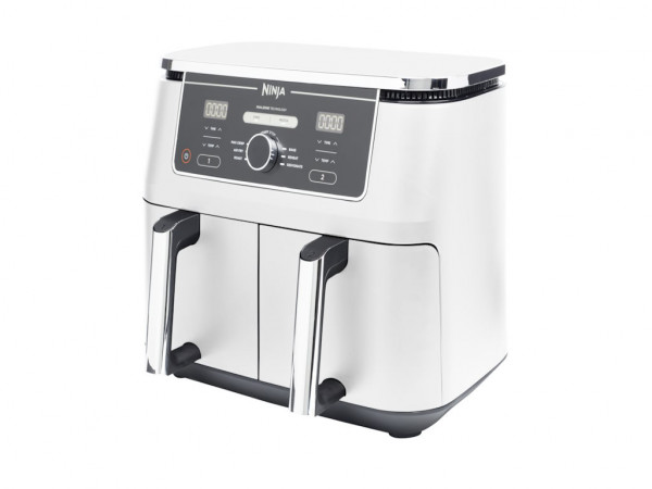 NINJA Airfryer AF400EUWH dupla korpa9.5L 2470W bela