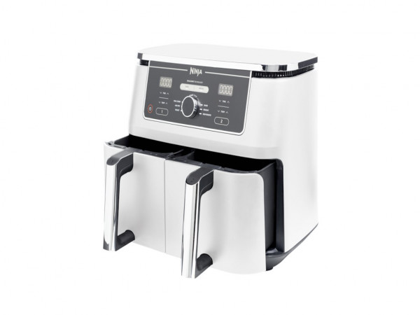 NINJA Airfryer AF400EUWH dupla korpa9.5L 2470W bela