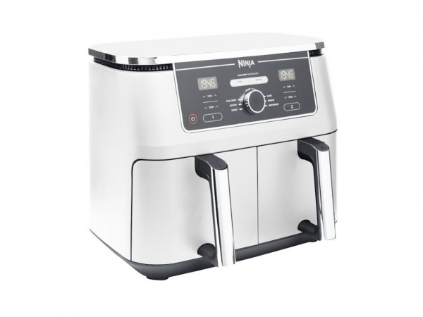 NINJA Airfryer AF400EUWH dupla korpa9.5L 2470W bela