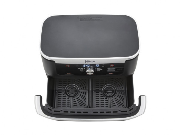 NINJA Airfryer AF500EU dupla korpa 10.4L 2470W crna