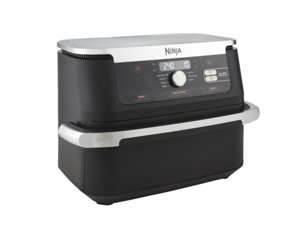 NINJA Airfryer AF500EU dupla korpa 10.4L 2470W crna