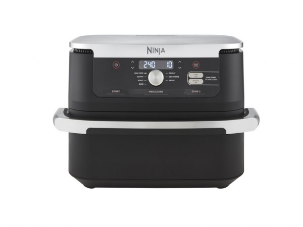 NINJA Airfryer AF500EU dupla korpa 10.4L 2470W crna