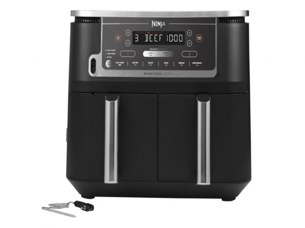 NINJA Airfryer AF451EU dupla korpa 9.5L 2470W crna