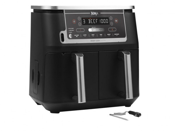 NINJA Airfryer AF451EU dupla korpa 9.5L 2470W crna