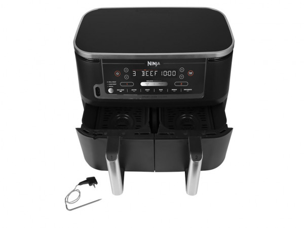 NINJA Airfryer AF451EU dupla korpa 9.5L 2470W crna