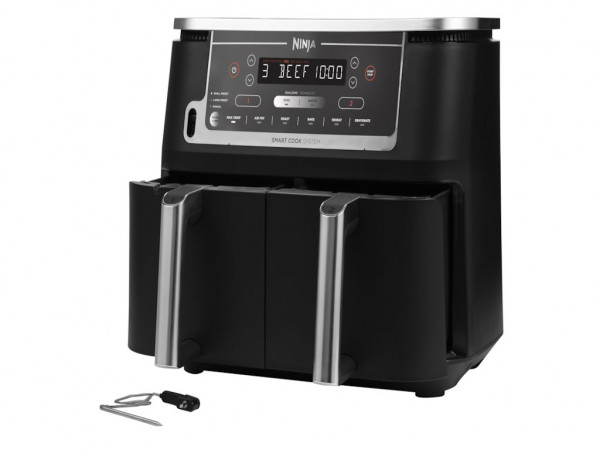 NINJA Airfryer AF451EU dupla korpa 9.5L 2470W crna