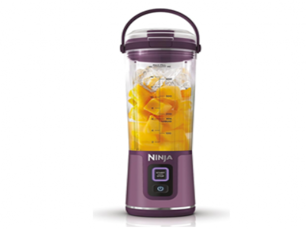 NINJA Blender BC151EUPR Blast Portable BlenderSmoothie Makerljubicasta