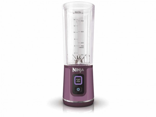 NINJA Blender BC151EUPR Blast Portable BlenderSmoothie Makerljubicasta