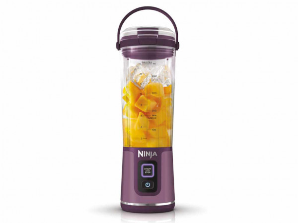 NINJA Blender BC151EUPR Blast Portable BlenderSmoothie Makerljubicasta