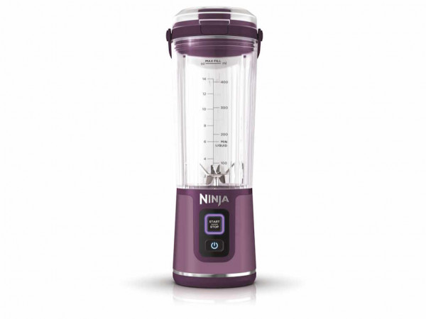 NINJA Blender BC151EUPR Blast Portable BlenderSmoothie Makerljubicasta