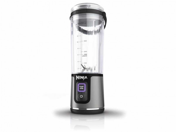 NINJA Blender BC151EUBK Blast Portable BlenderSmoothie Makercrna