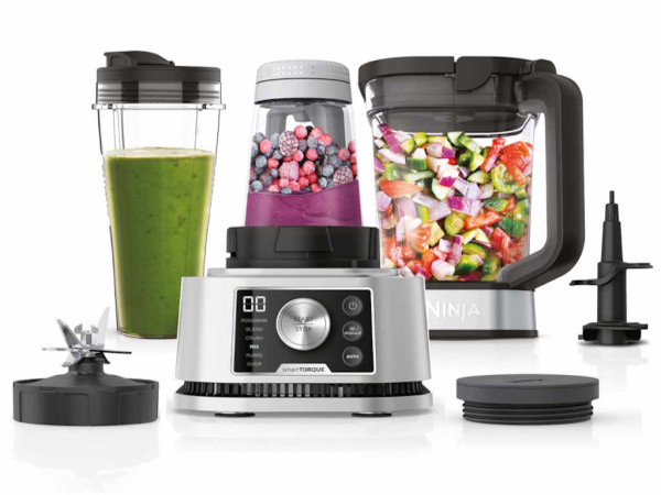 NINJA Blender CB350EU Foodie Nutri 3u11200W siva