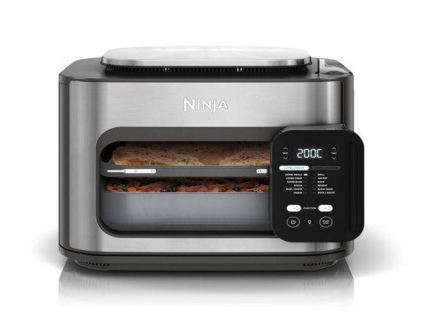 NINJA Multicooker SFP700EU Combi 12u1 Oven & Air Fryer 1780W 12.5L siva